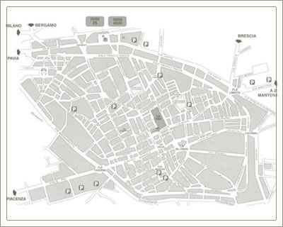 cartina Cremona