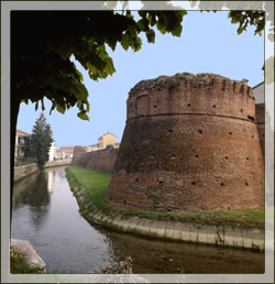 Soncino, Cinta muraria