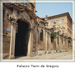 Palazzo Terni de Gregory